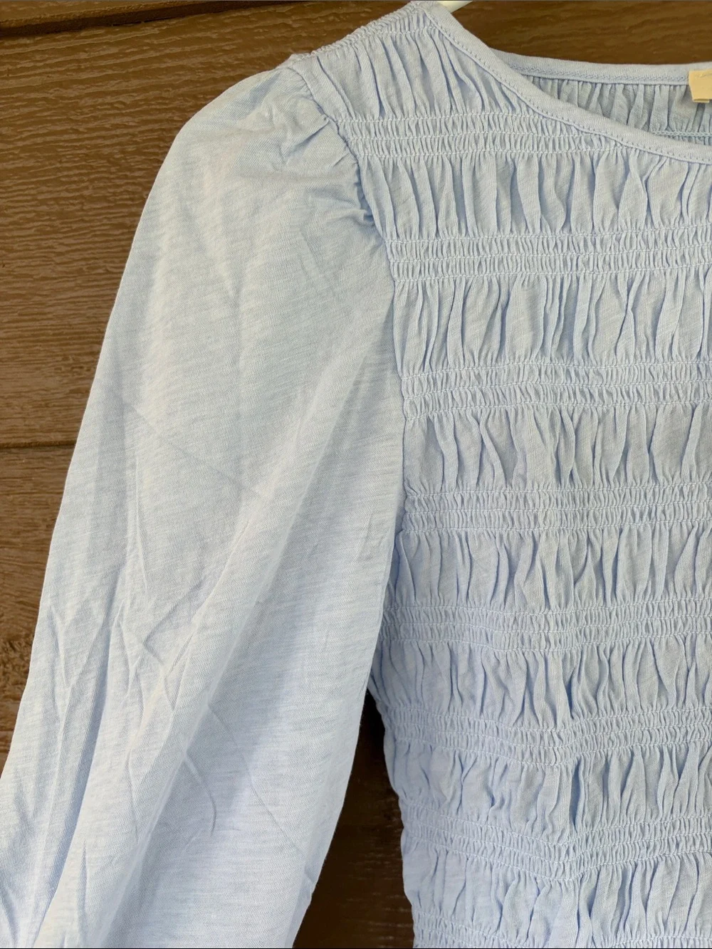 Madewell light blue